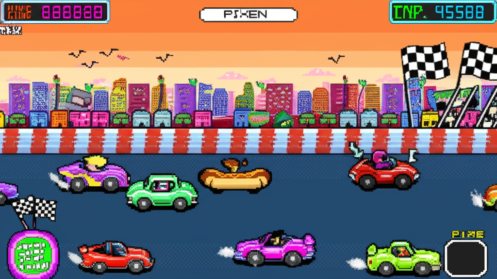 Дрифтер Парковки